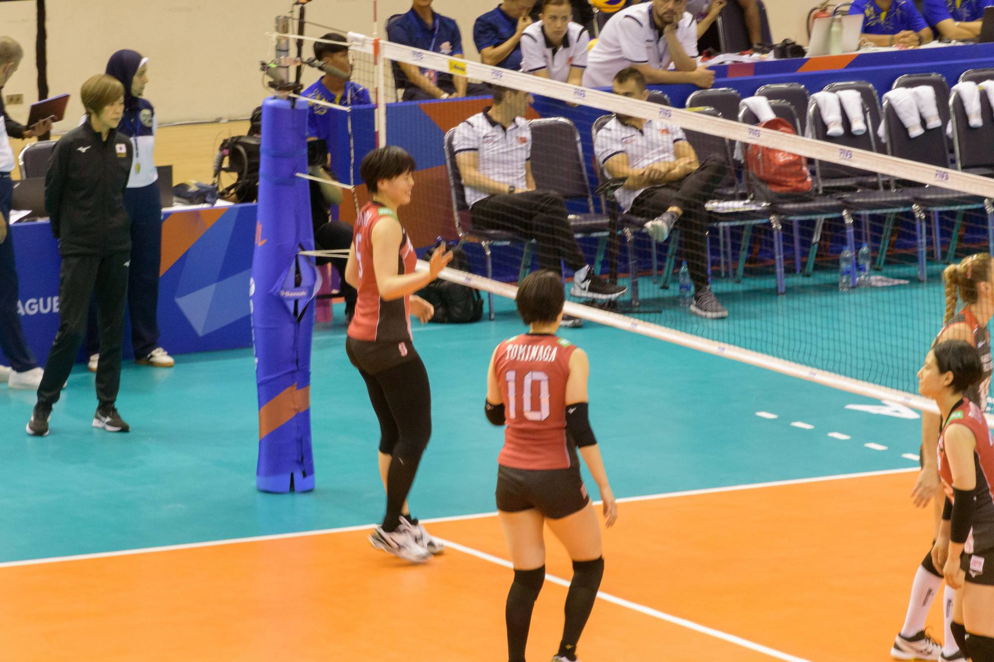 2018-06-05-korat-nakhonratchasima-vnl-volleyball-japan-turkey-korea-thailand-day1